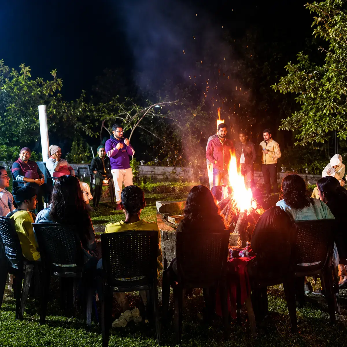 Campfire Evenings at T&U Leisure Hotel