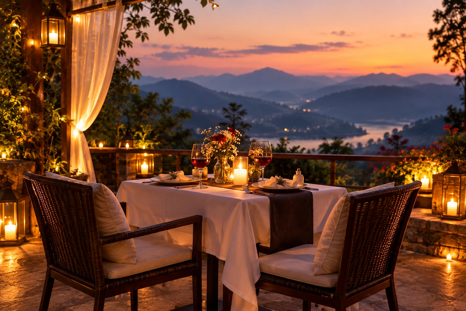Candlelight Dinner for Couples