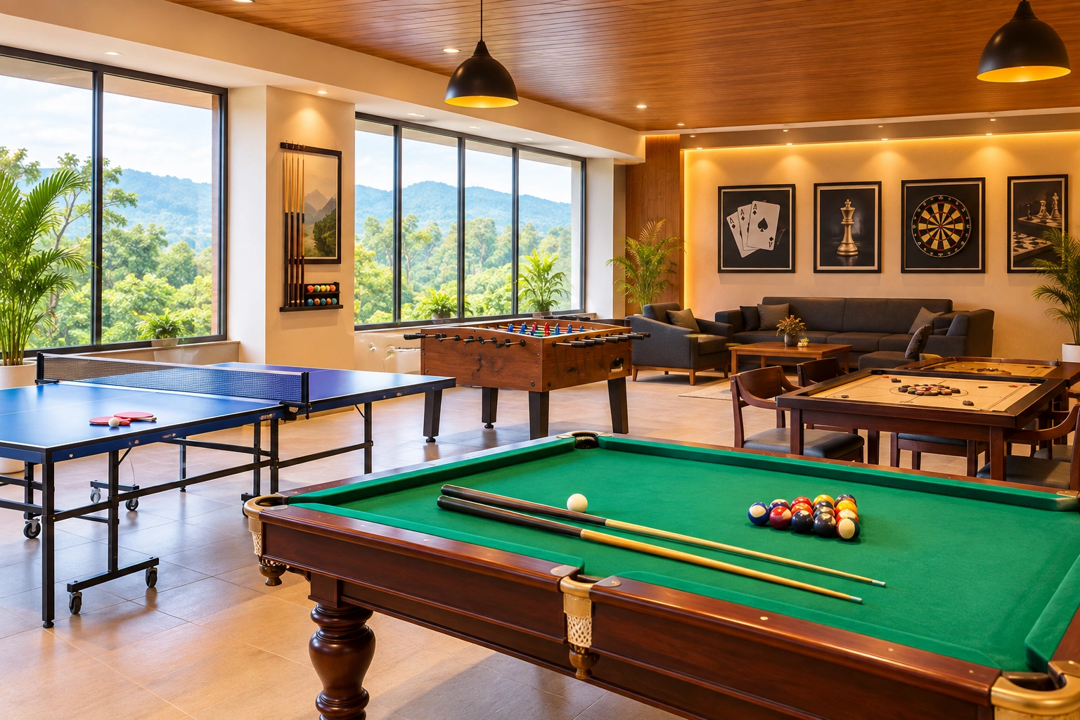 Indoor Games & Recreation
