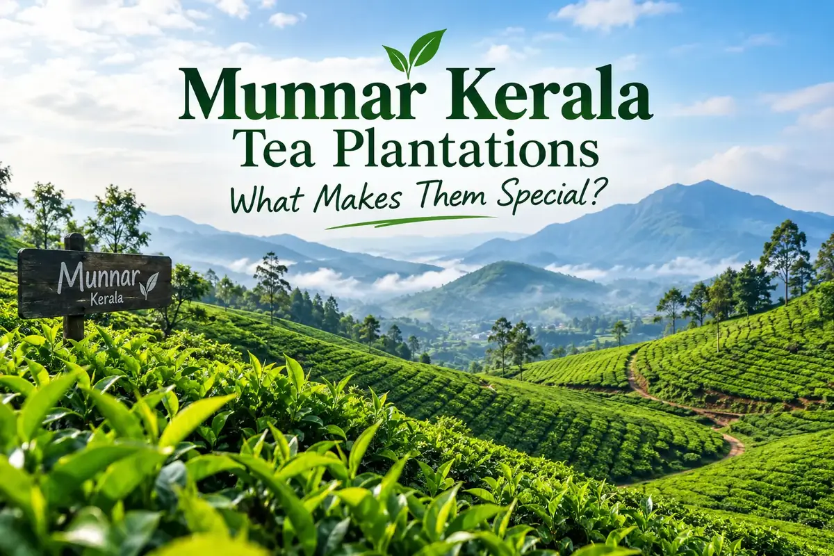 Munnar Kerala Tea Plantations : Complete Guide