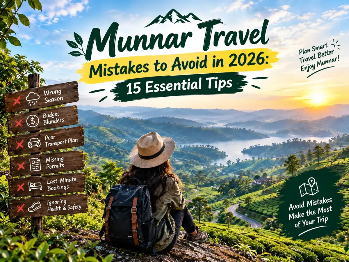 Munnar Travel Mistakes to Avoid in 2026