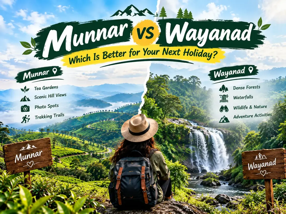 Munnar or Wayanad: Which Should You Visit?