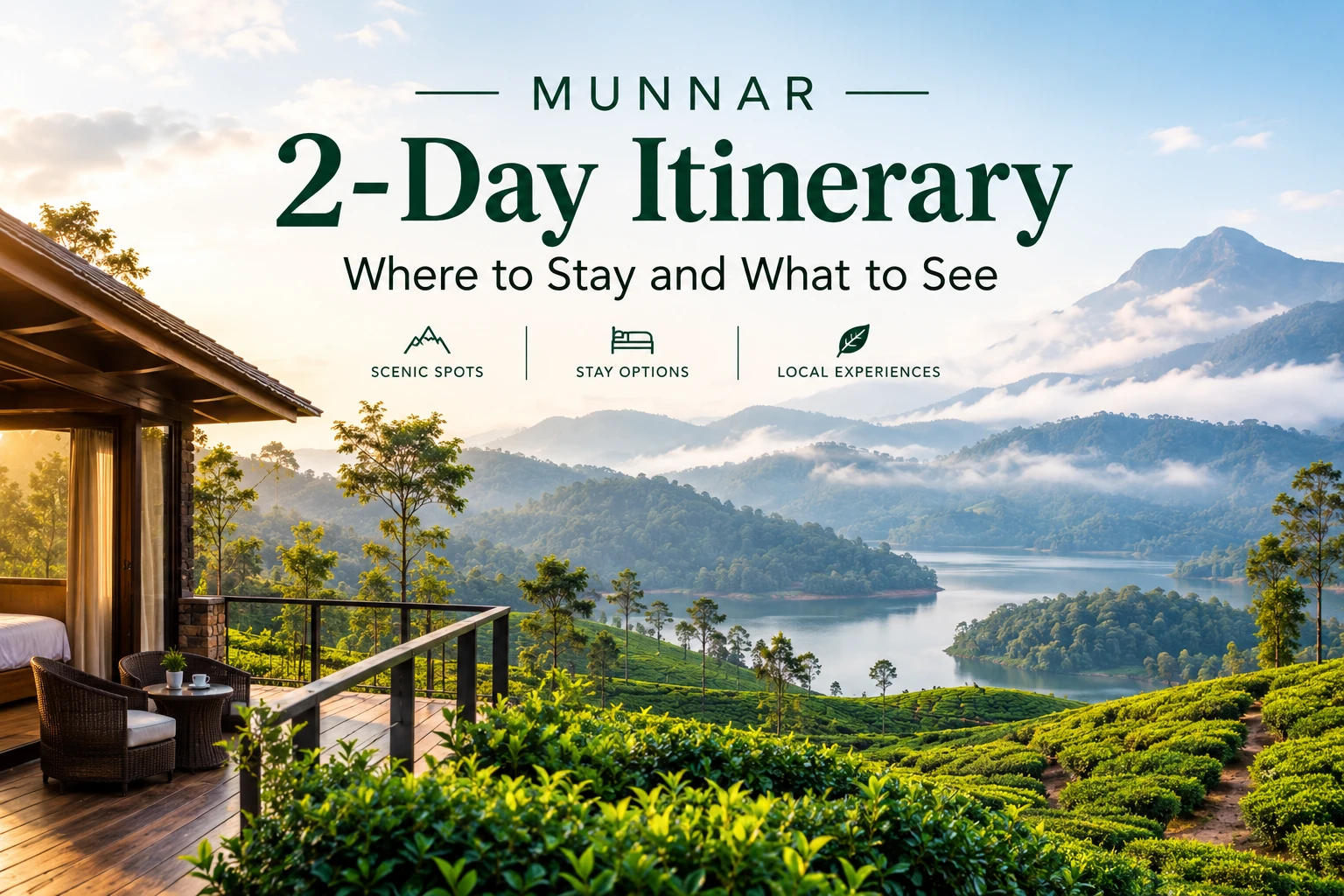 Munnar 2-Day Itinerary
