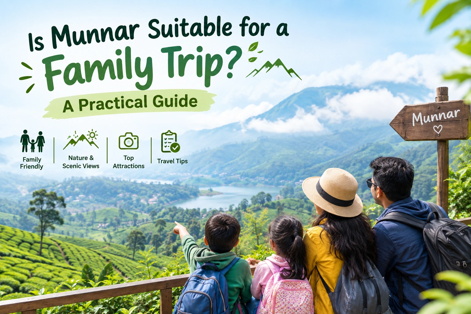 Is Munnar Suitable for a Family Trip?