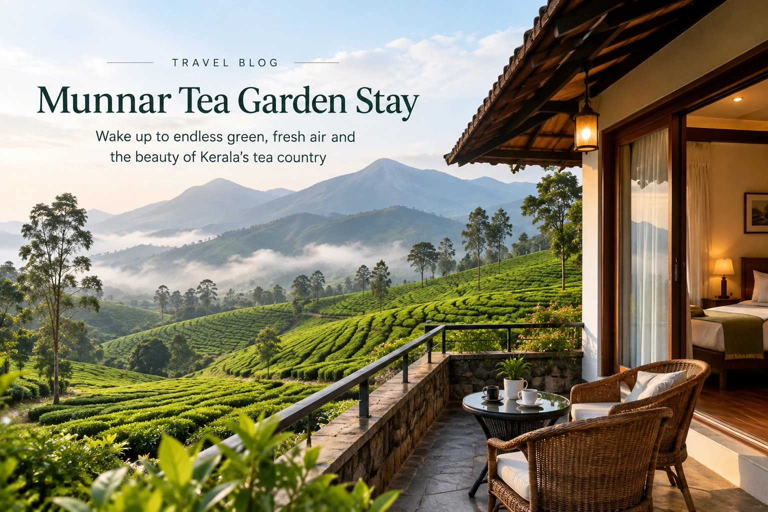 Munnar Tea Garden Stay