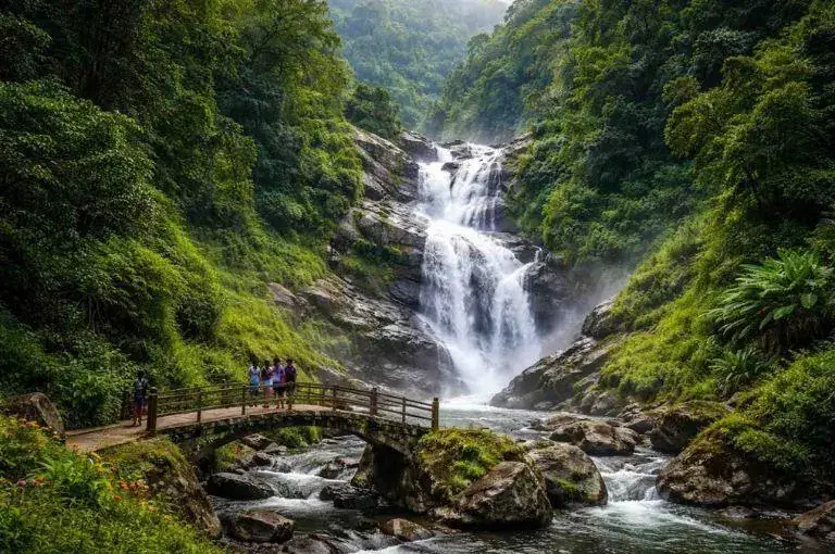 Attukad Waterfalls Munnar