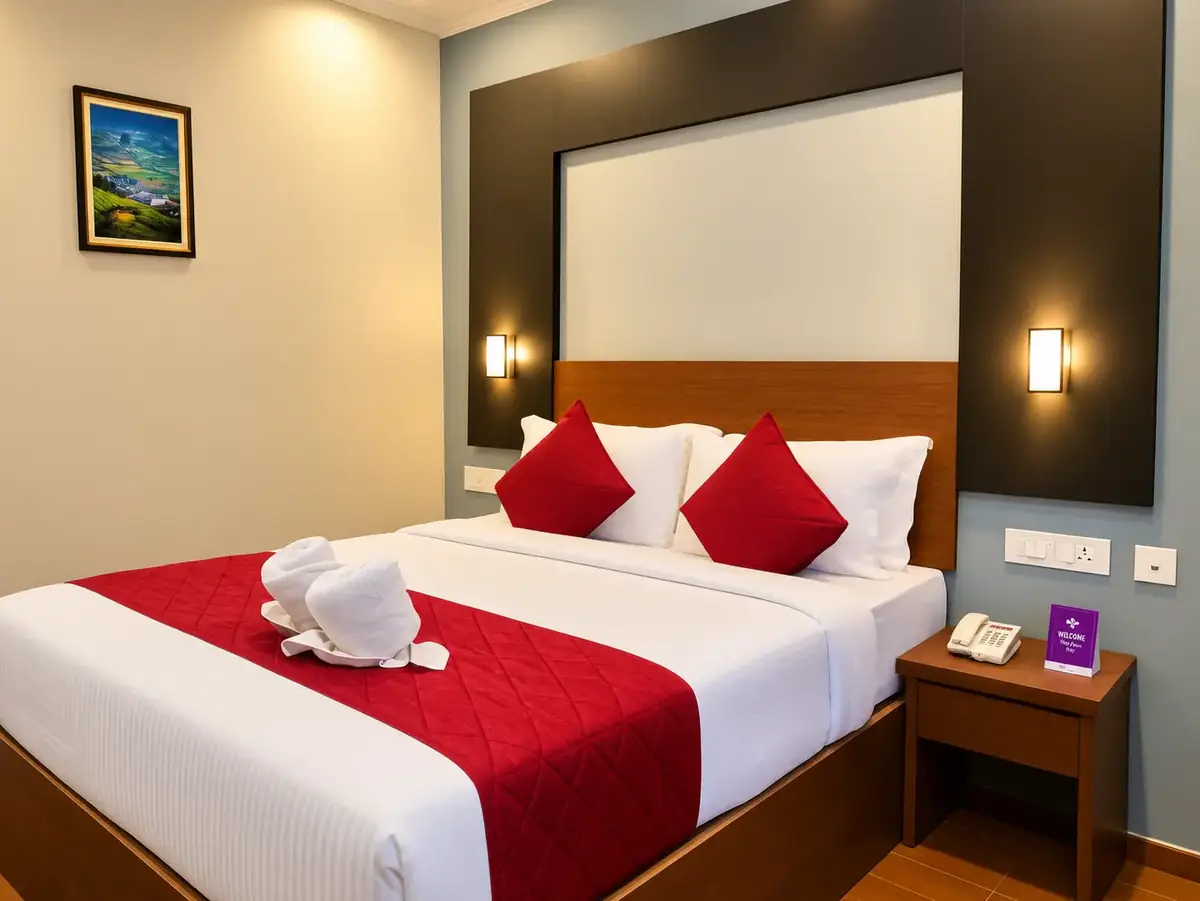 Portico Deluxe Room